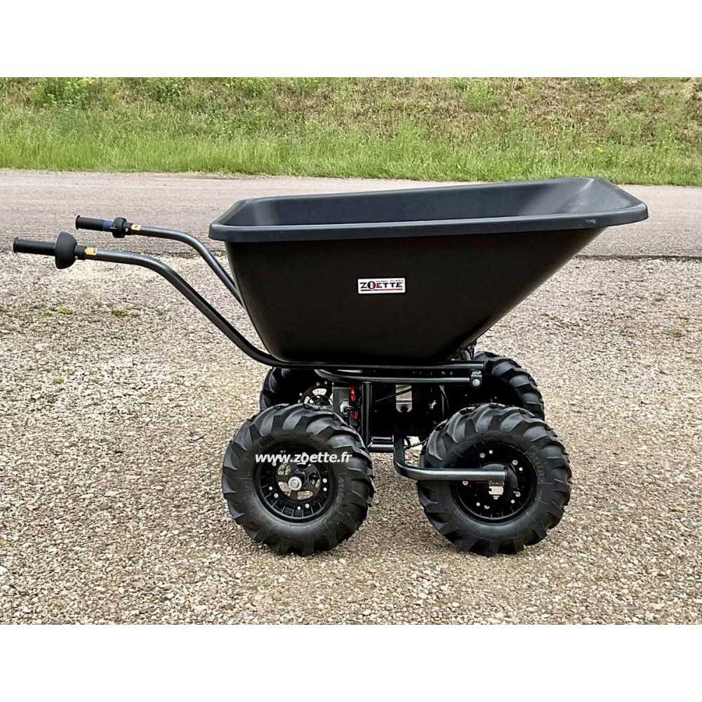 Mini Dumper électrique Zoette basculante
