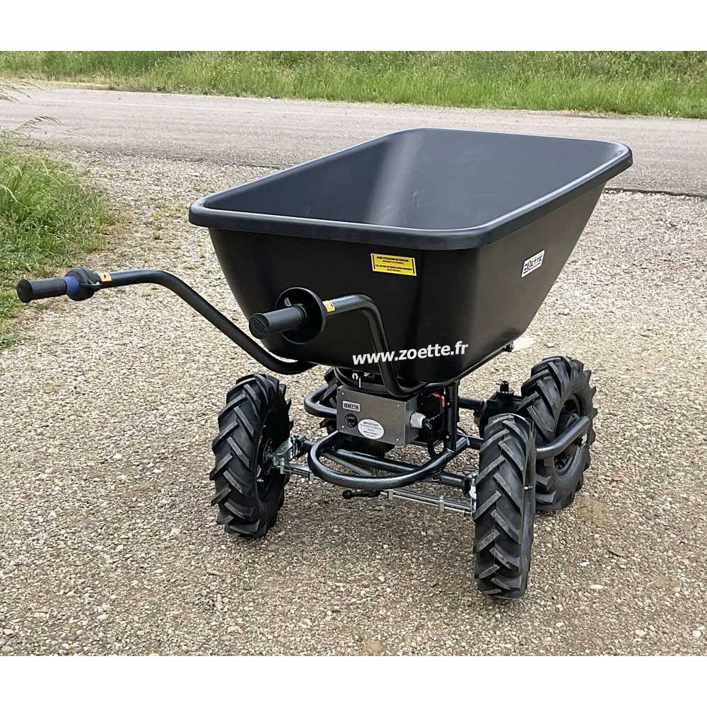 Mini Dumper électrique Zoette basculante