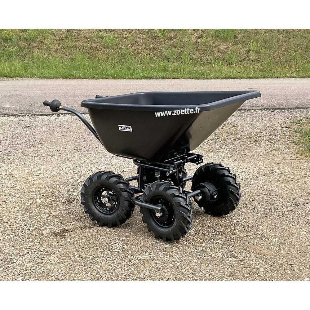 Mini Dumper électrique Zoette basculante