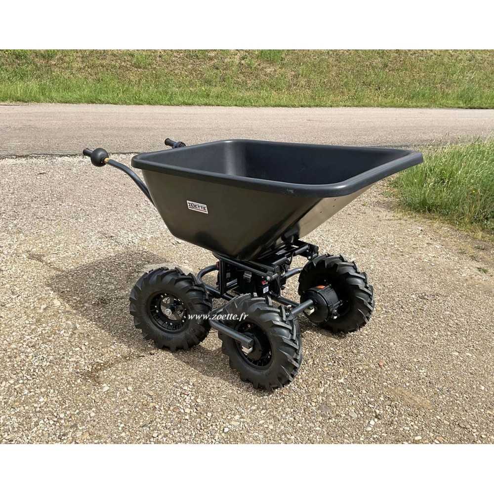 Mini Dumper électrique Zoette basculante