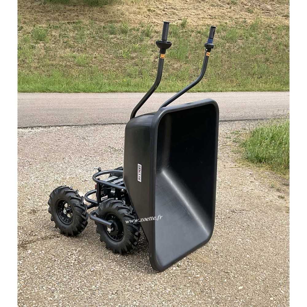 Mini Dumper électrique Zoette basculante