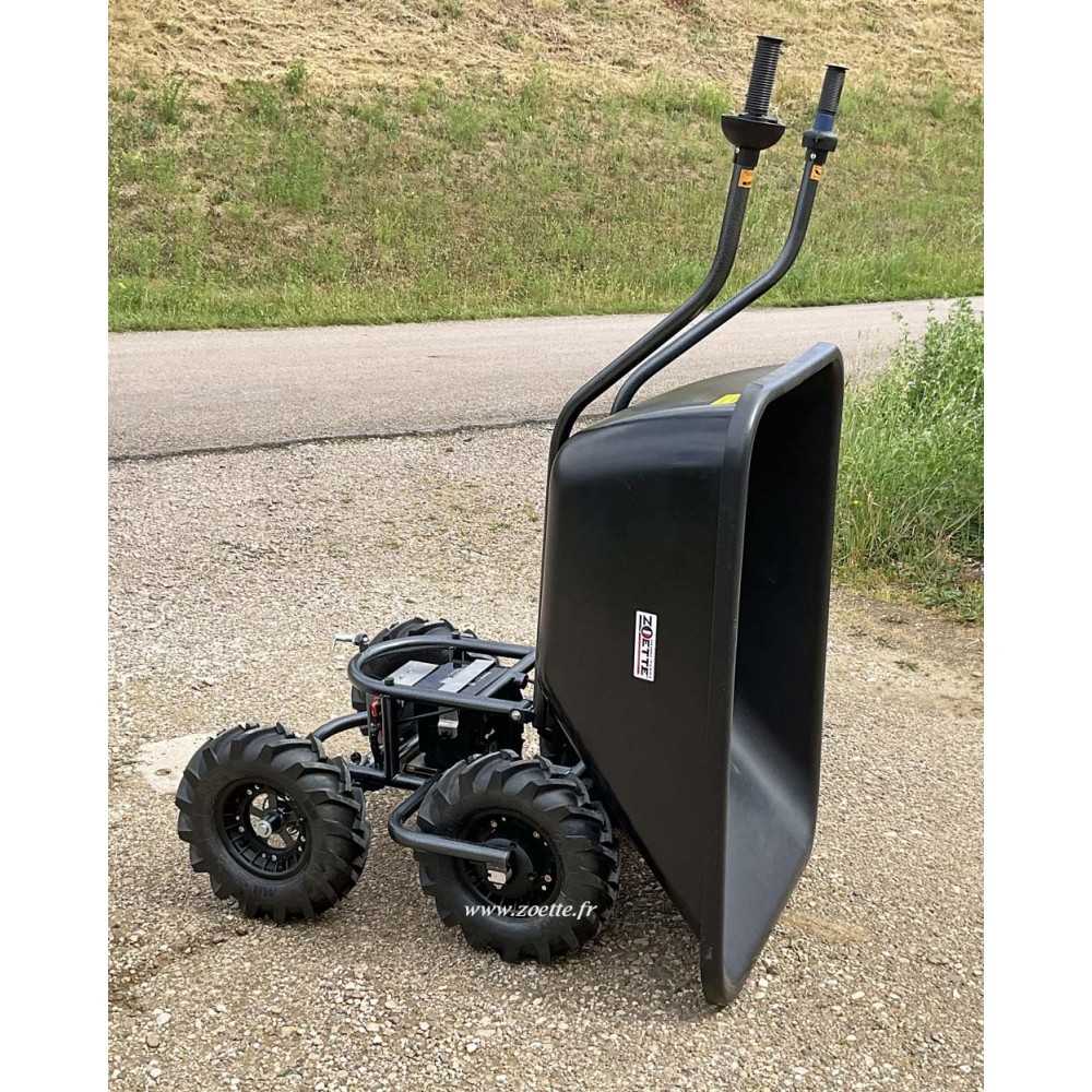 Mini Dumper électrique Zoette basculante