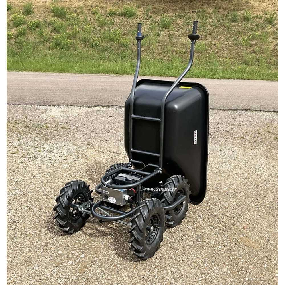 Mini Dumper électrique Zoette basculante