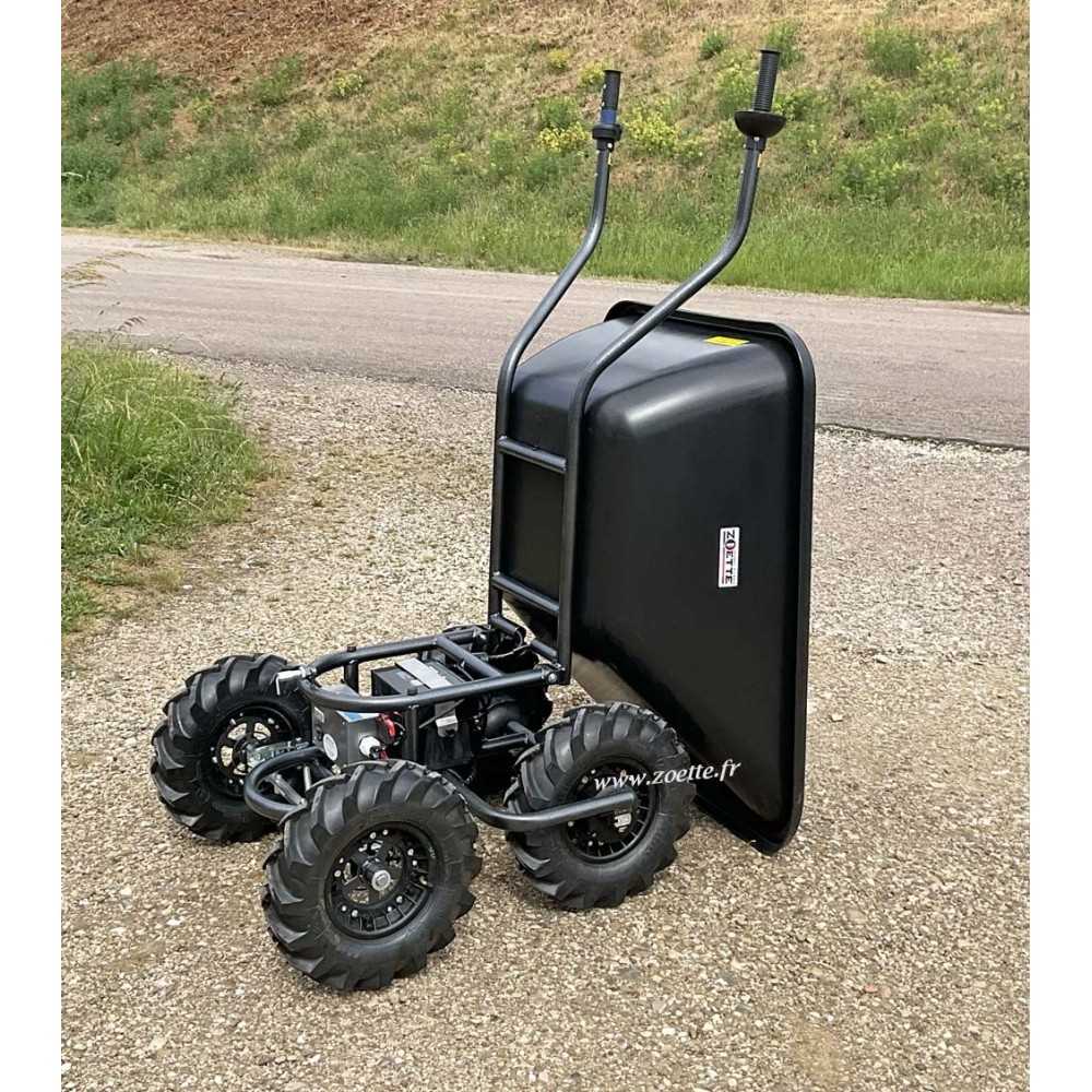 Mini Dumper électrique Zoette basculante