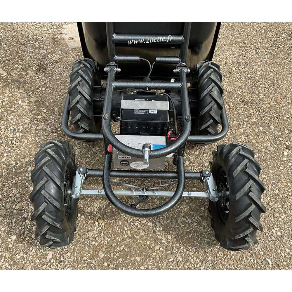Mini Dumper électrique Zoette basculante