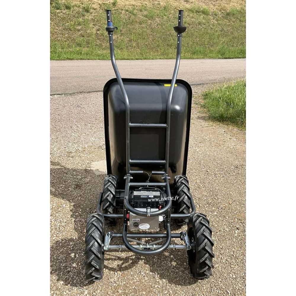 Mini Dumper électrique Zoette basculante