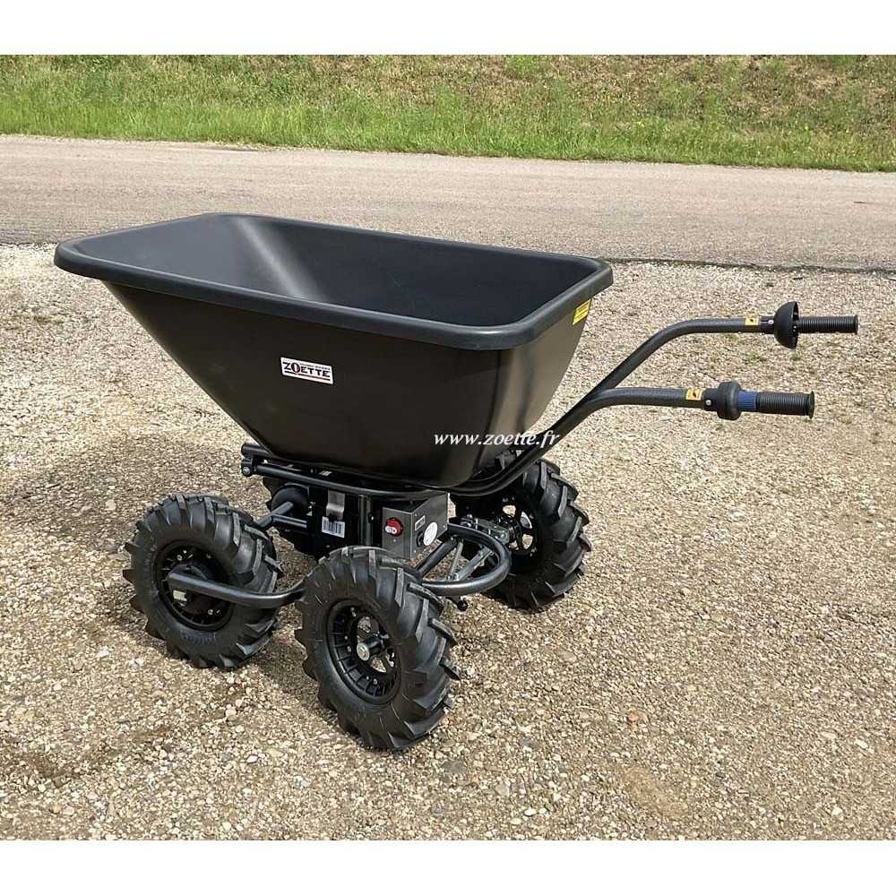 Mini Dumper électrique Zoette basculante