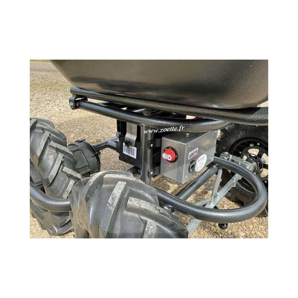 Mini Dumper électrique Zoette basculante