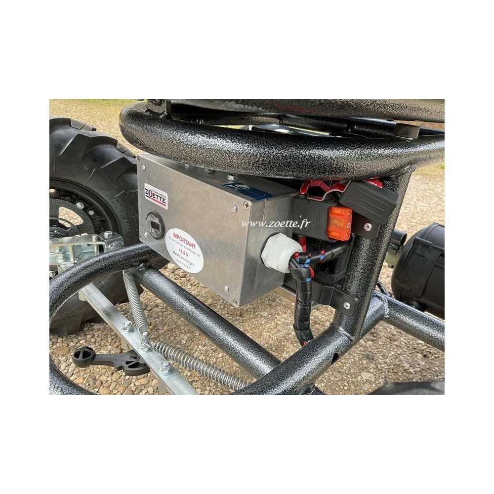 Mini Dumper électrique Zoette basculante