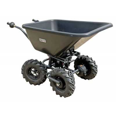 Zoette mini-dumper electrique