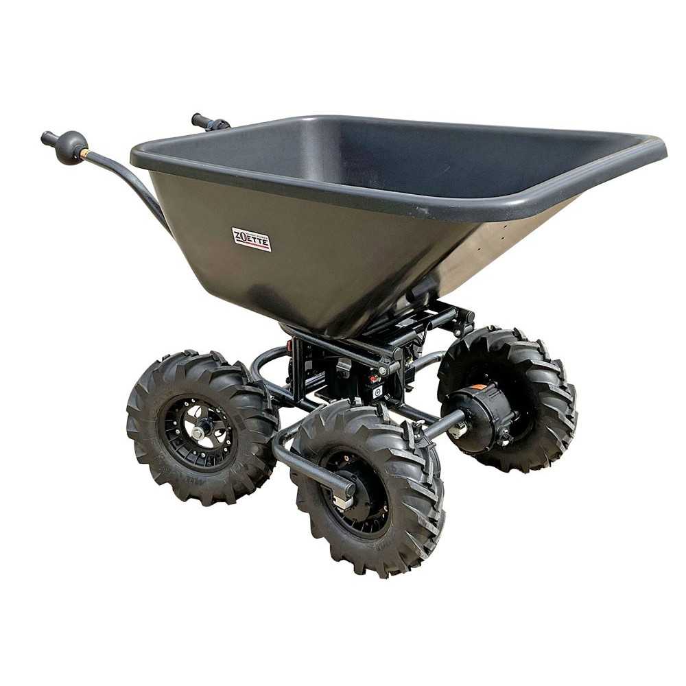 Zoette mini-dumper electrique