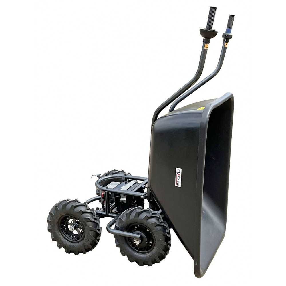 Mini Dumper électrique Zoette basculante