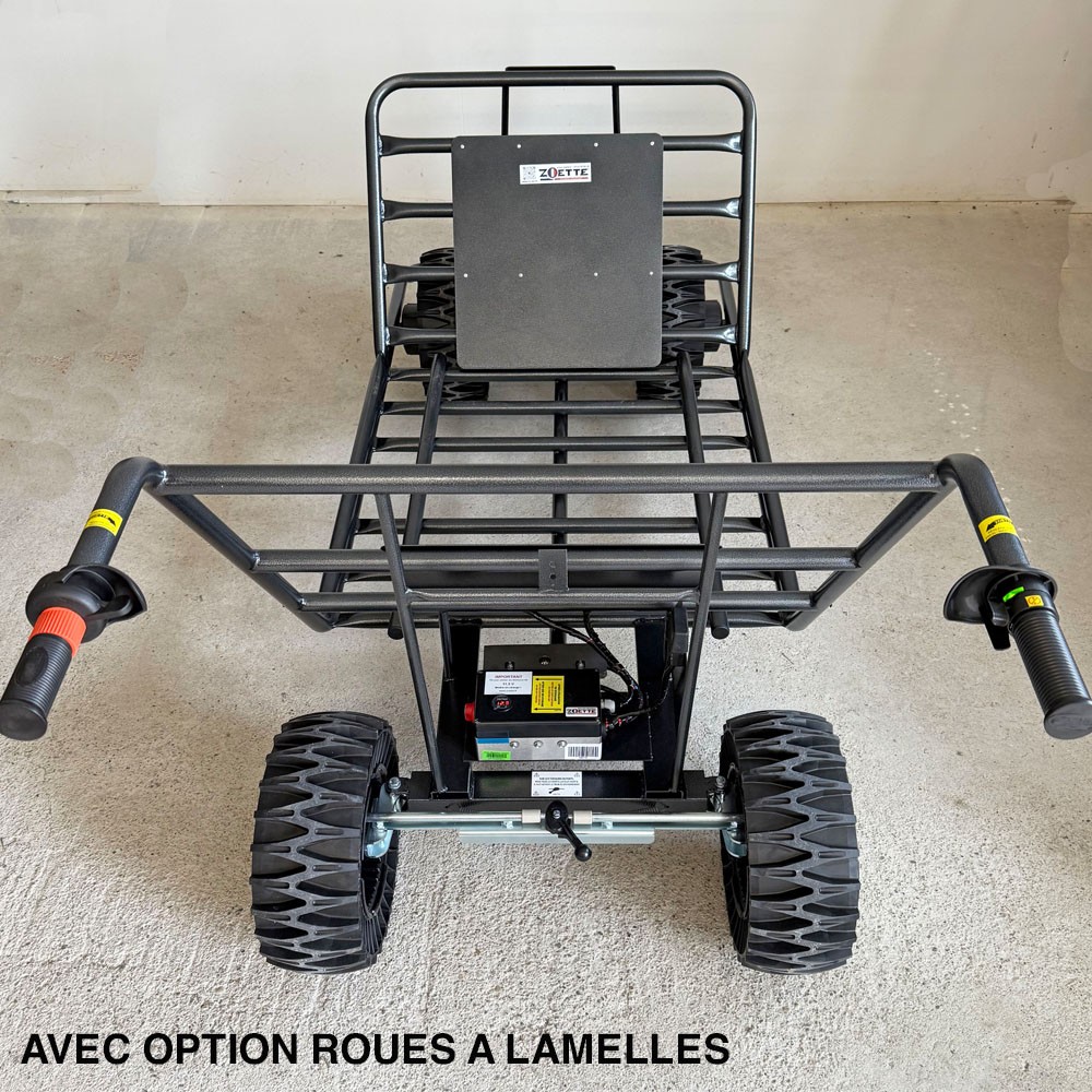 MEGA Jumbo Bac - chariot électrique zoette BAC