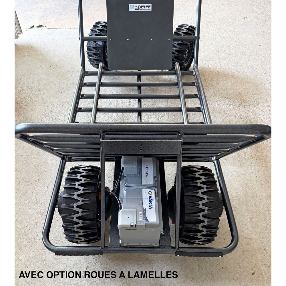 MEGA Jumbo Bac - chariot électrique zoette BAC