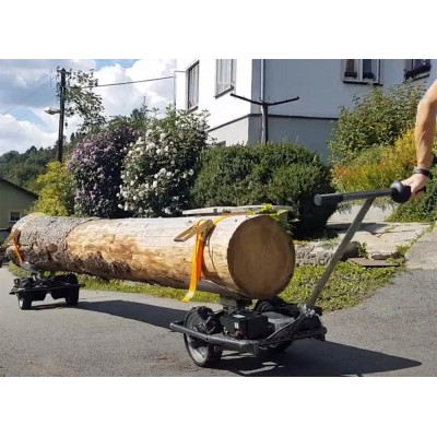 Dolly électrique pour débardage